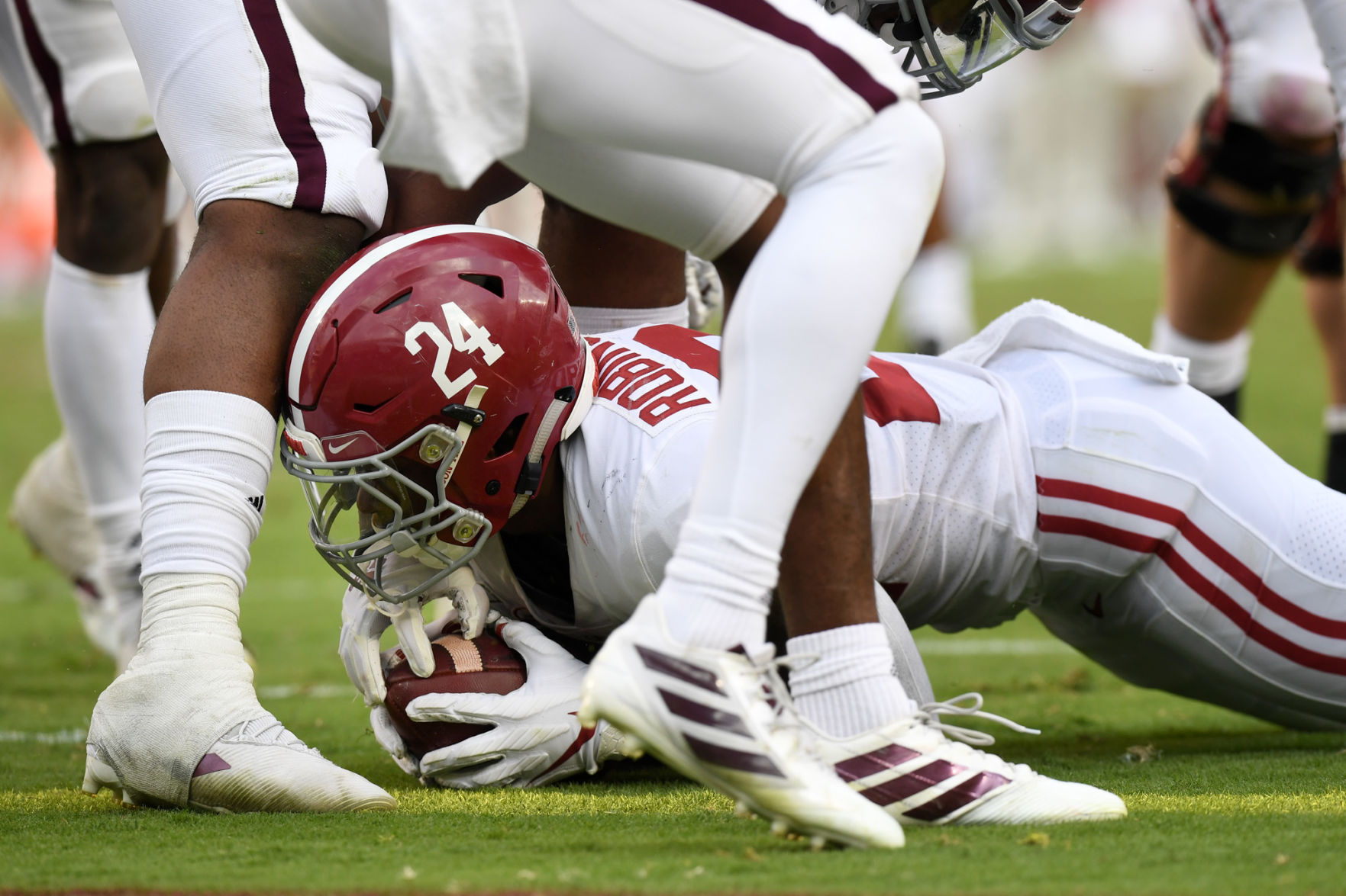 Texas A&M vs. Alabama